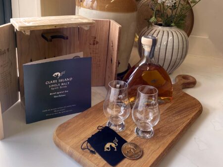 Clare Island whiskey gifts