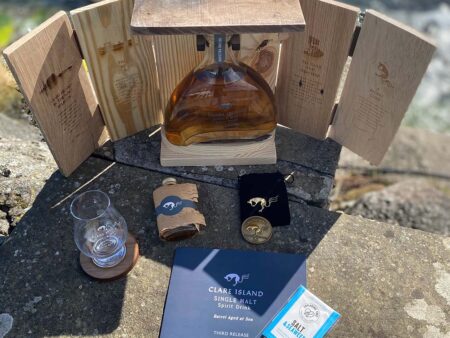 Clare Island whiskey third release group