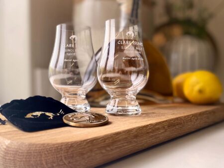 Clare Island whiskey glasses