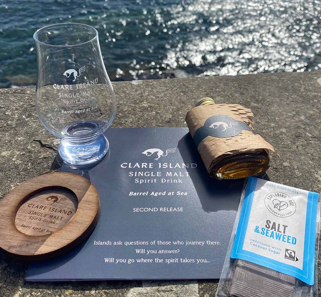 Clare Island Whiskey Tasting Pack