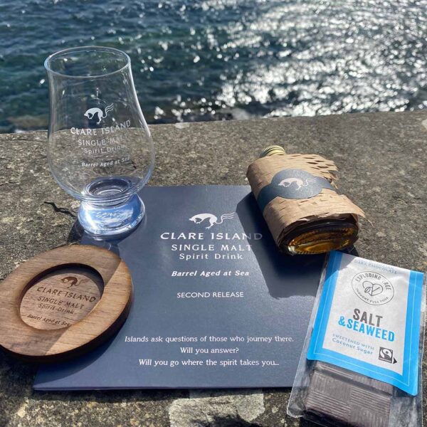 Clare Island Whiskey Tasting Pack