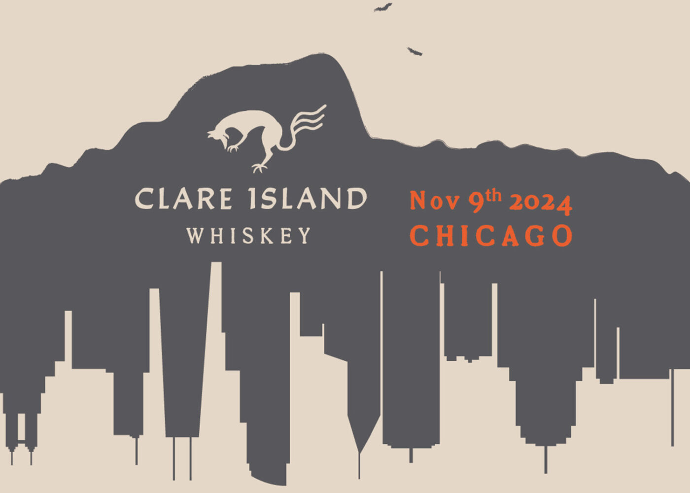 Clare Island coming to Chicago