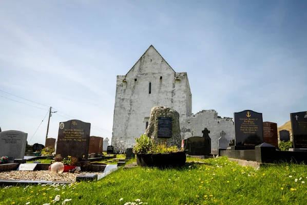 Clare Island Abbey exterior