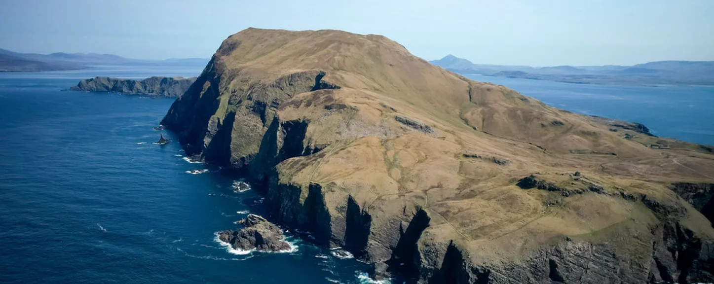 Clare Island cliffs