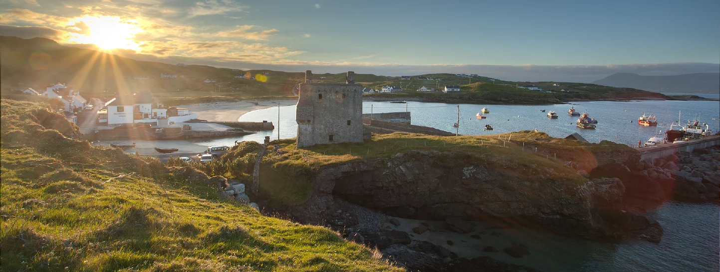 Clare Island sunset